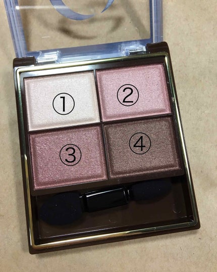 スキニーリッチシャドウ/excel/アイシャドウパレットを使ったクチコミ(2枚目)