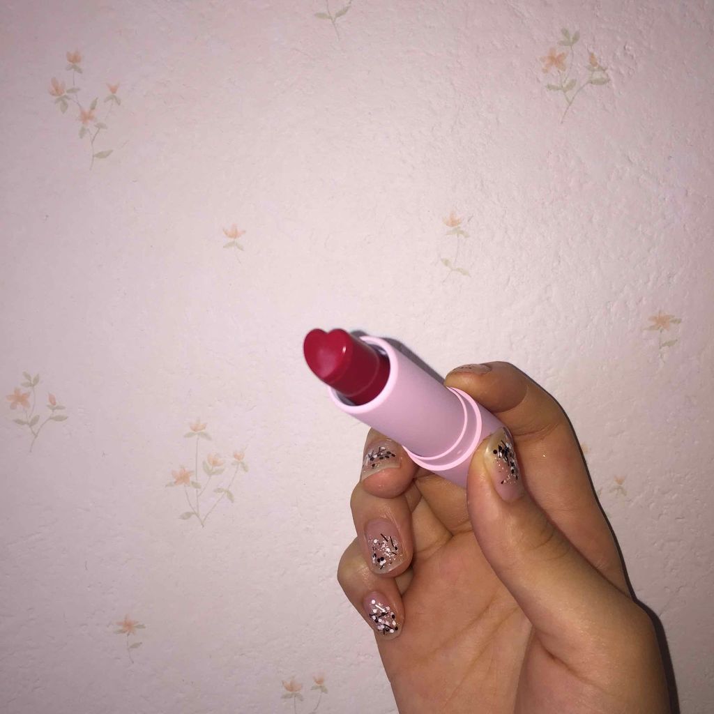 メルティーハートバーム/ZOOL/口紅を使ったクチコミ（3枚目）