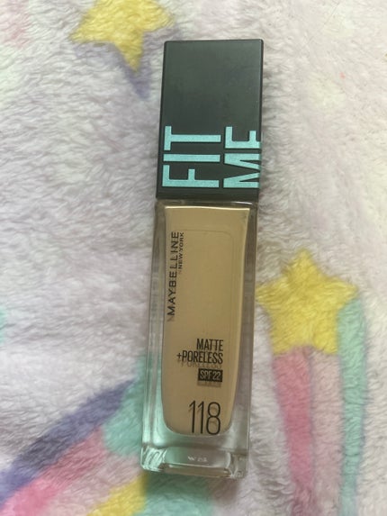 フィットミー リキッドファンデーション R 118/MAYBELLINE NEW YORK/リキッドファンデーションの画像