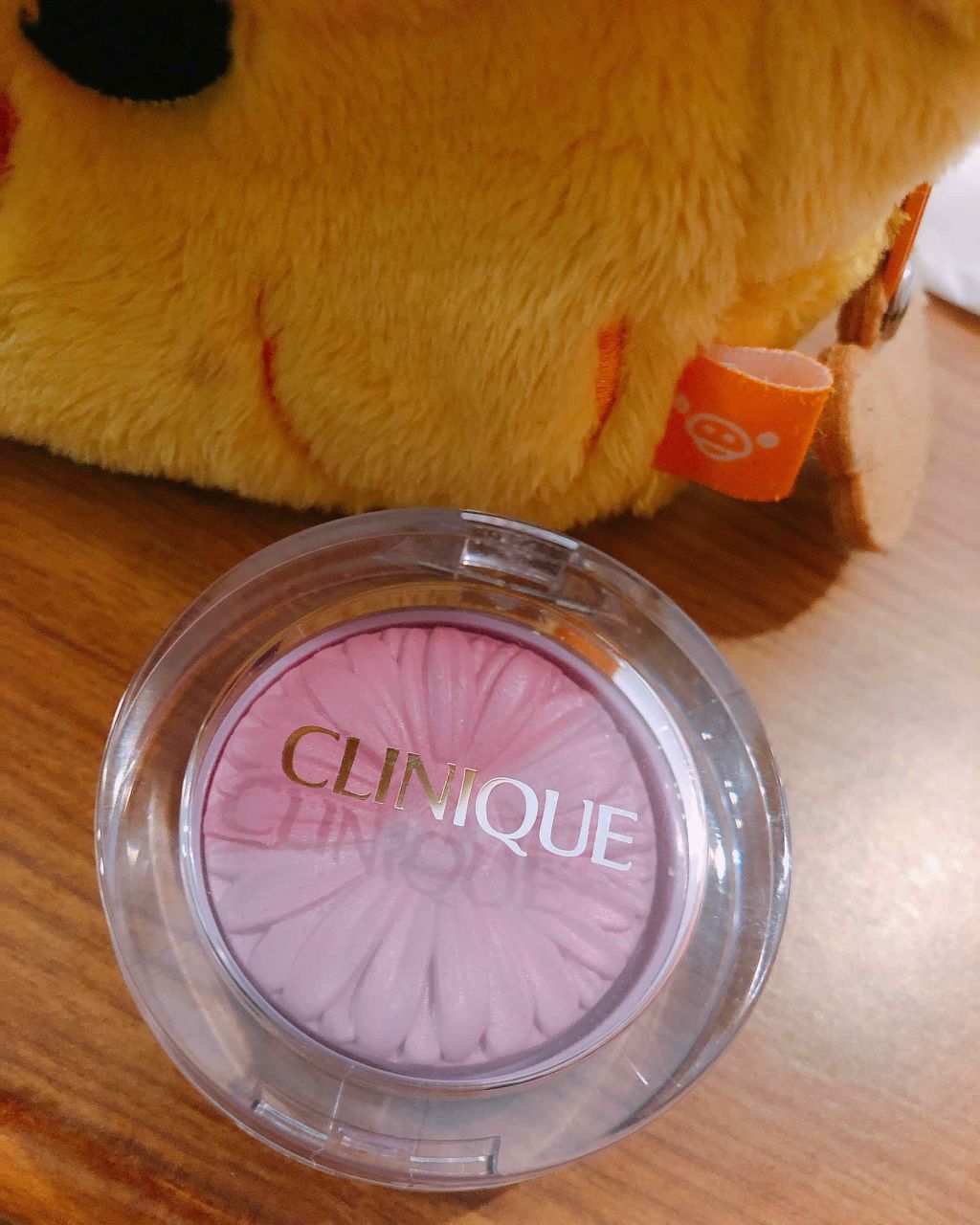 チーク ポップ/CLINIQUE/パウダーチークを使ったクチコミ(1枚目)