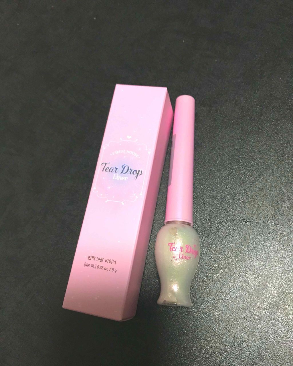 ティアー アイライナー/ETUDE/リキッドアイライナーを使ったクチコミ(2枚目)