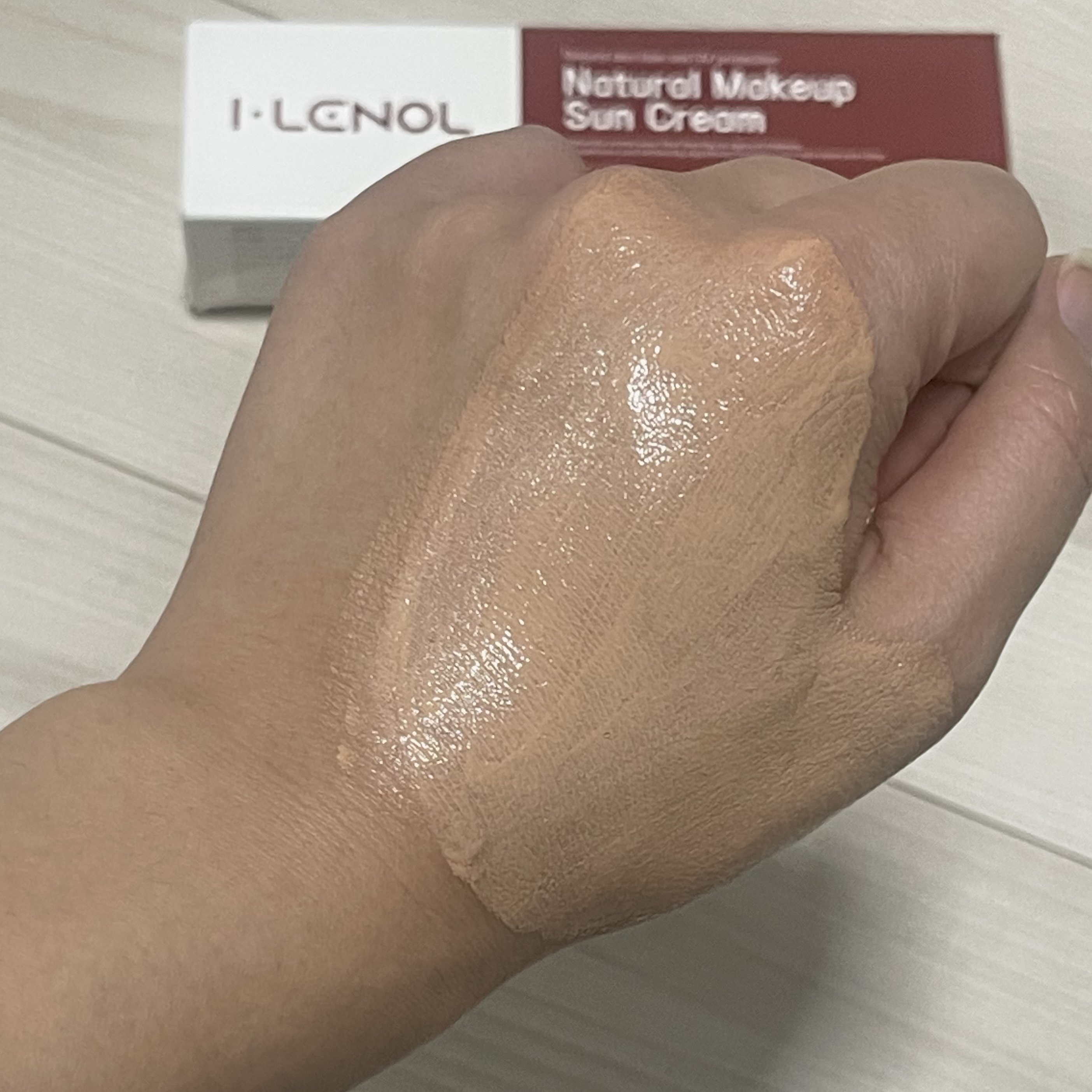 アイレノールすっぴんクリーム/IRENOL/クリームコンシーラーを使ったクチコミ（3枚目）