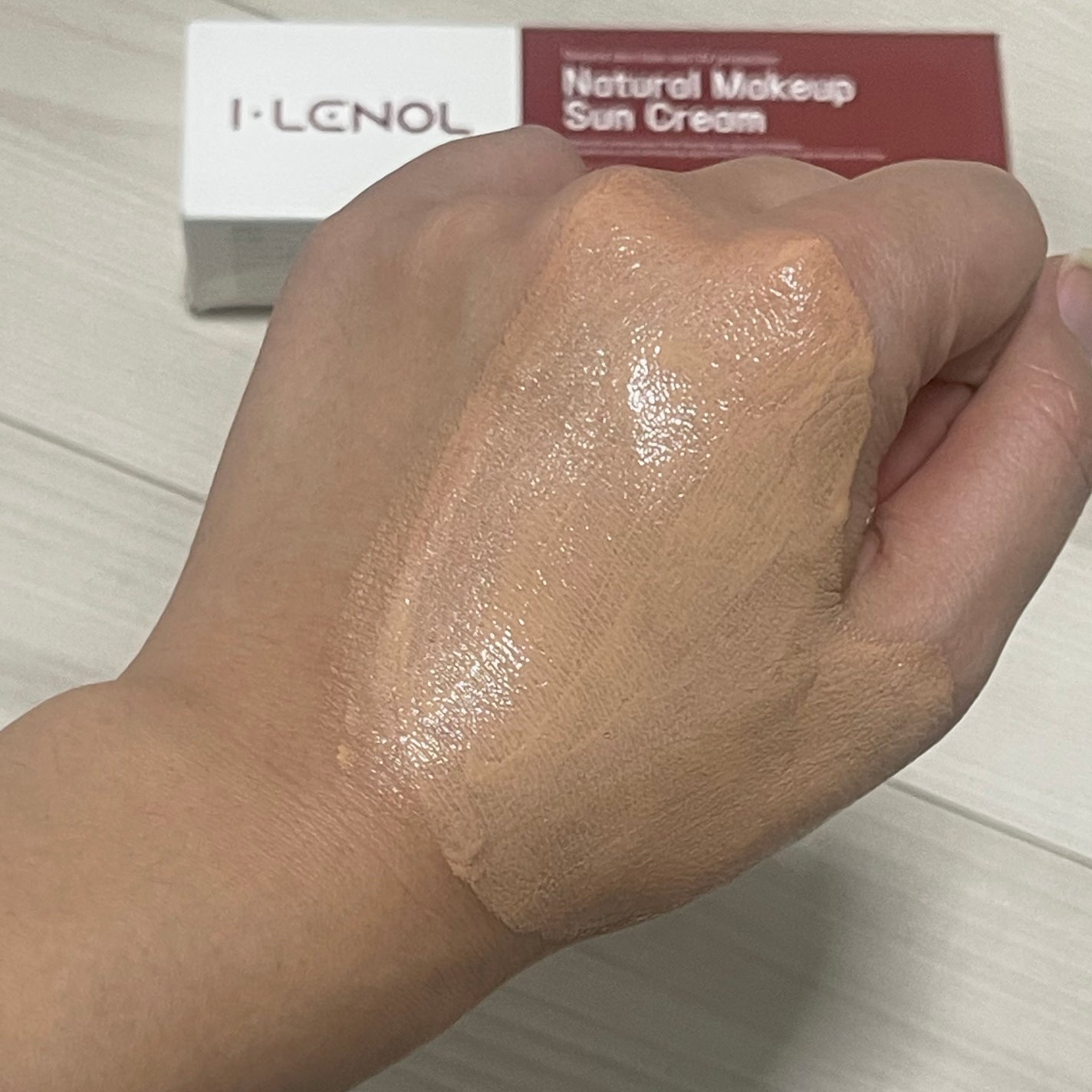 アイレノールすっぴんクリーム/IRENOL/クリームコンシーラーを使ったクチコミ(3枚目)