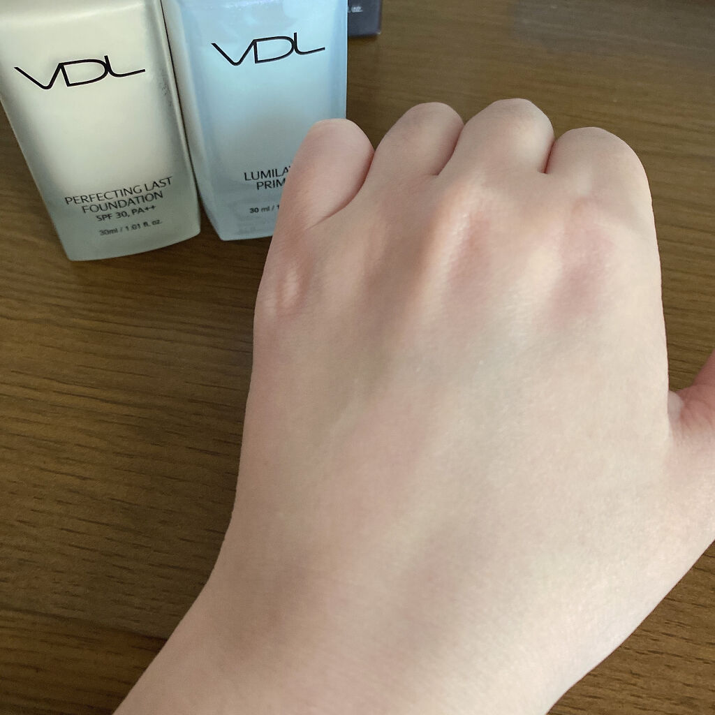 PERFECTING LAST FOUNDATION（パーフェクティングラストファンデーション）/VDL/リキッドファンデーションを使ったクチコミ（3枚目）