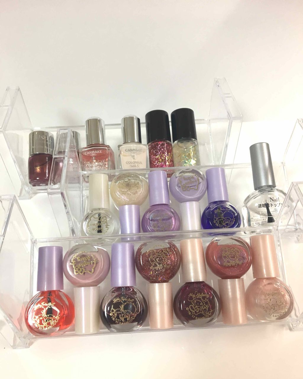 ネイルスタンド/キャンドゥ/その他を使ったクチコミ（2枚目）