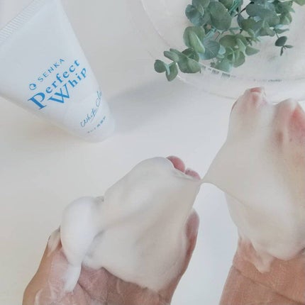 パーフェクトホワイトクレイ/SENKA(専科)/洗顔フォームを使ったクチコミ(6枚目)