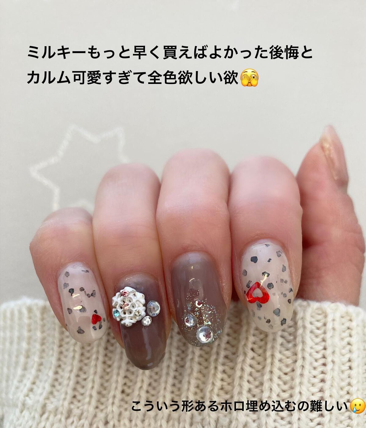 シアーカラーシリーズ/Petit Price/ジェルネイルを使ったクチコミ（3枚目）