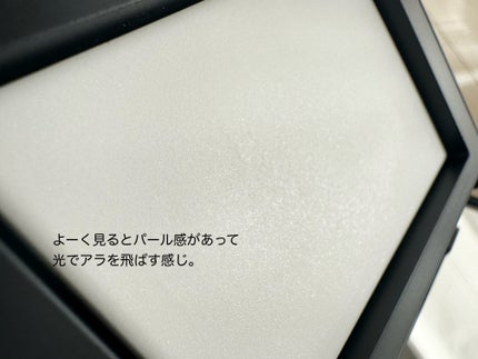 ライトリフレクティングセッティングパウダー プレスト N/NARS/プレストパウダーを使ったクチコミ(3枚目)