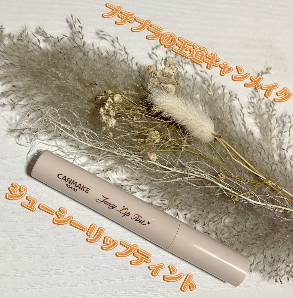 ジューシーリップティント/キャンメイク/口紅を使ったクチコミ(1枚目)