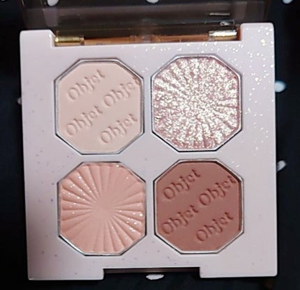 プレイカラーアイズ ミニオブジェ/ETUDE/アイシャドウパレットを使ったクチコミ(2枚目)