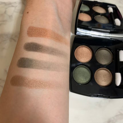 レ キャトル オンブル/CHANEL/アイシャドウパレットを使ったクチコミ(3枚目)