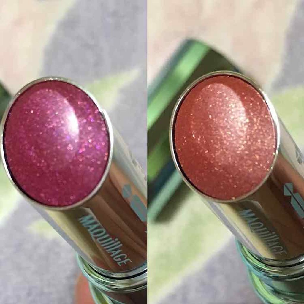 ドラマティックルージュEX/マキアージュ/口紅を使ったクチコミ(2枚目)