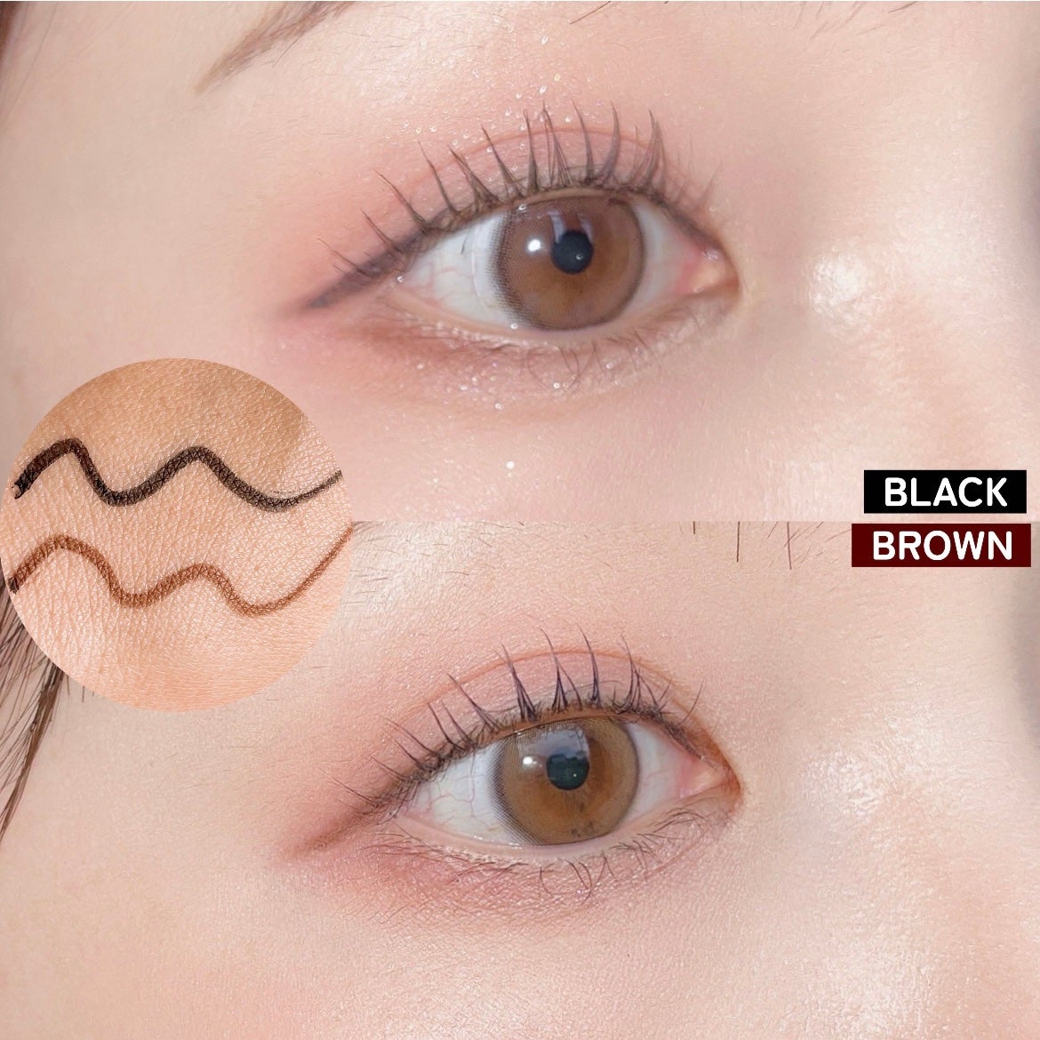 カラーロックシャープライナー/ファンケル/ペンシルアイライナーを使ったクチコミ(5枚目)