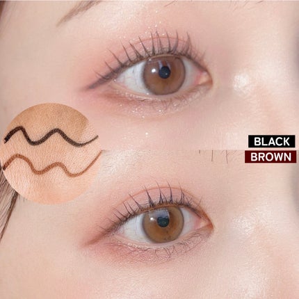 カラーロックシャープライナー/ファンケル/ペンシルアイライナーを使ったクチコミ(5枚目)