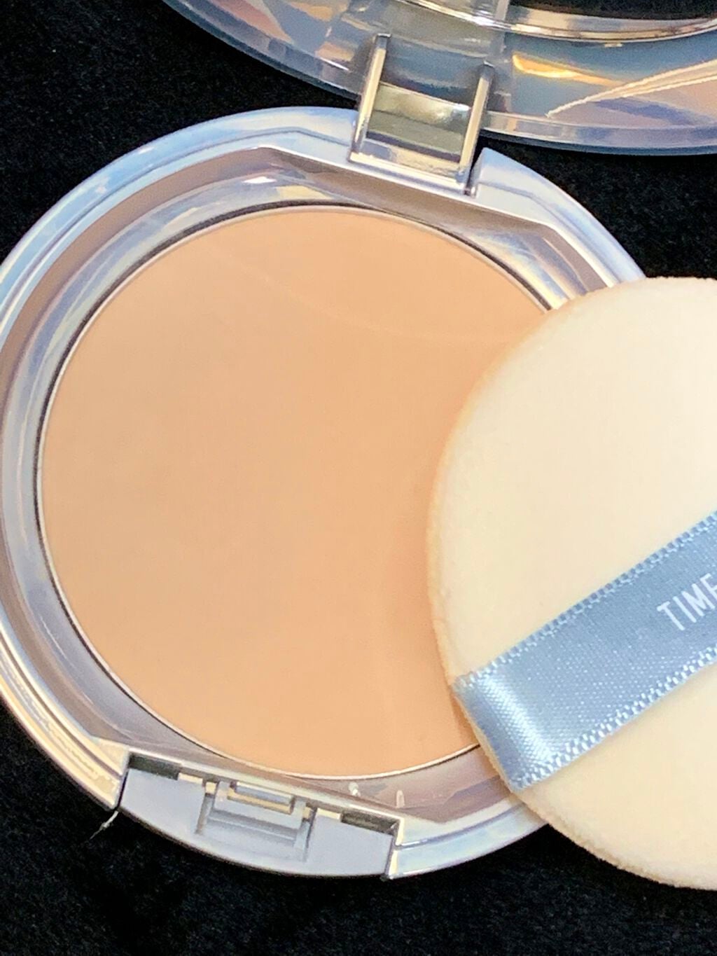 シームレスパウダーファンデーション/LB/パウダーファンデーションを使ったクチコミ(3枚目)