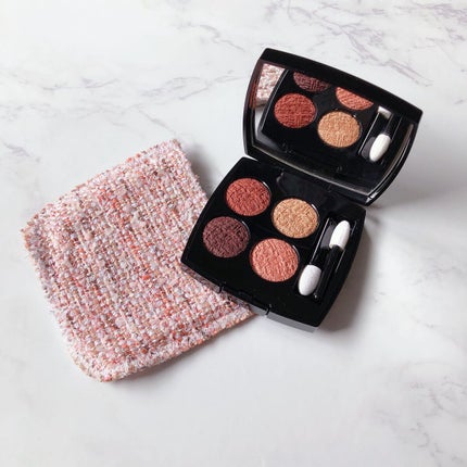 レ キャトル オンブル ツイード/CHANEL/アイシャドウパレットを使ったクチコミ(2枚目)