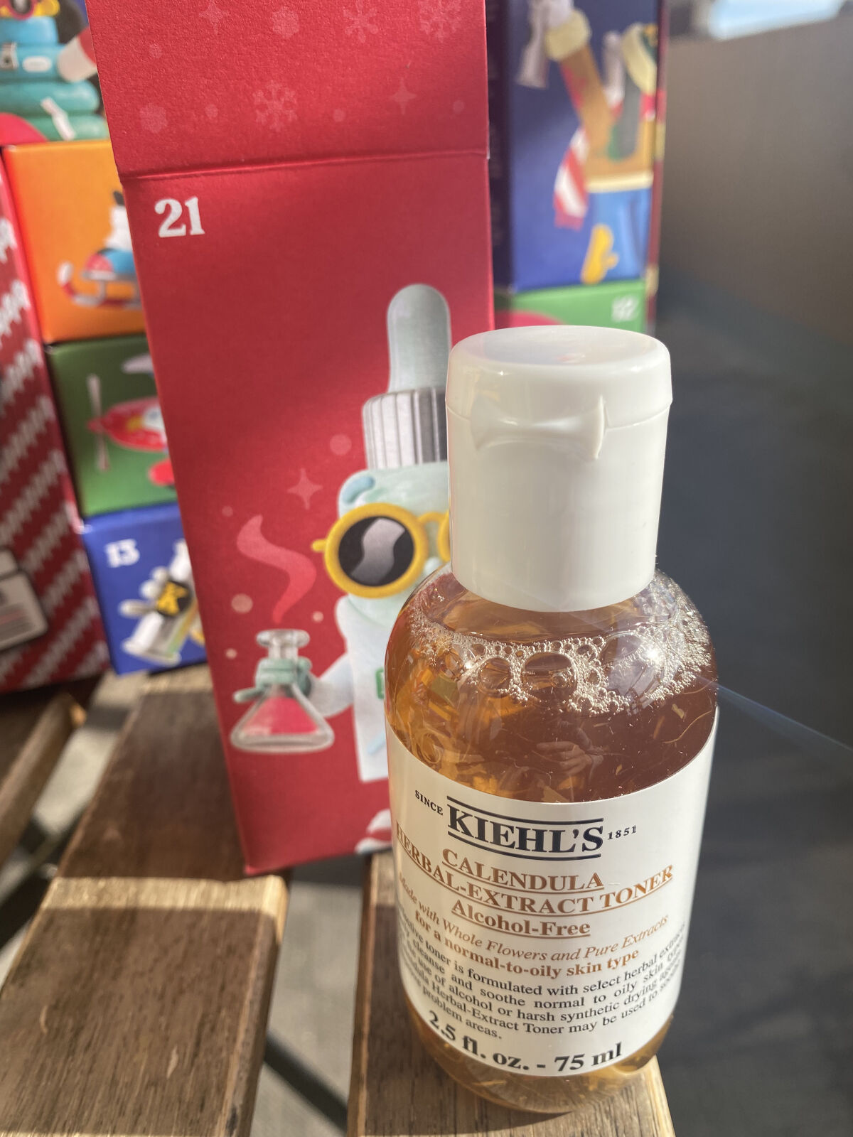 キールズ ハーバル トナー CL アルコールフリー/Kiehl's/化粧水を使ったクチコミ（1枚目）