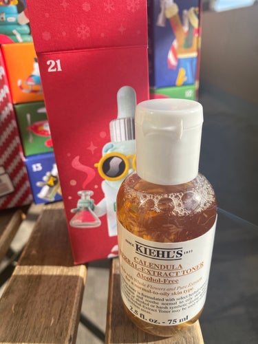 キールズ ハーバル トナー CL アルコールフリー/Kiehl's/化粧水を使ったクチコミ（1枚目）