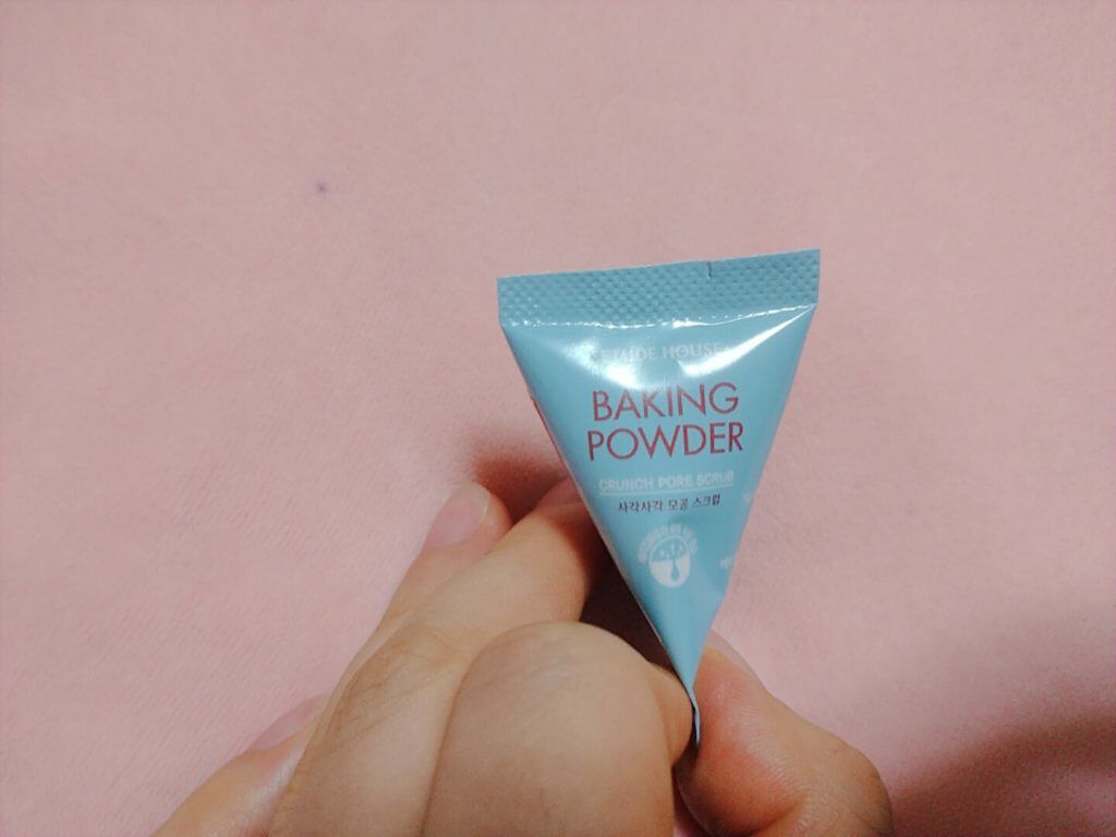 ベーキングパウダー クランチポア スクラブ/ETUDE/スクラブ・ゴマージュを使ったクチコミ（1枚目）