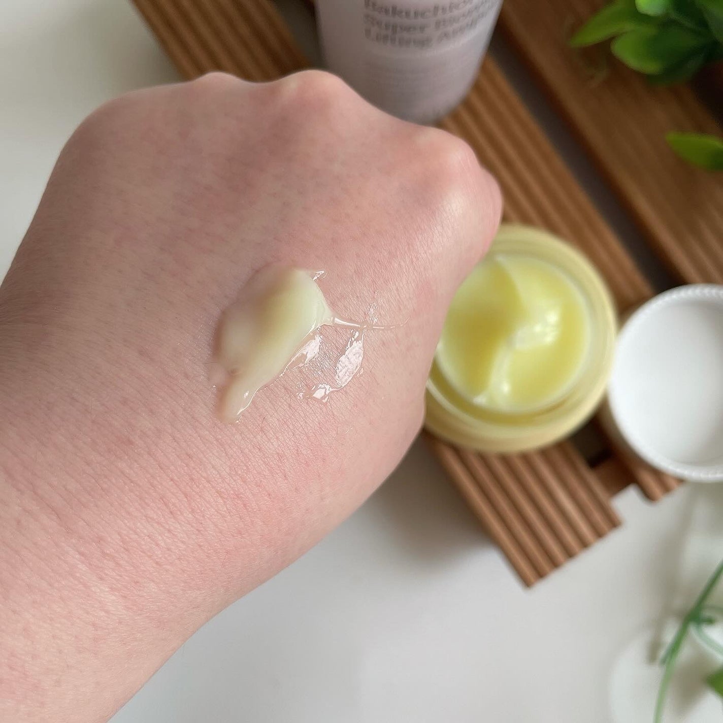 ウォーターグローバーム/VELY VELY/フェイスクリームを使ったクチコミ(3枚目)