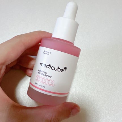 PDRNピンクアンプル PDRN 10,000ppm配合/MEDICUBE/美容液を使ったクチコミ(2枚目)