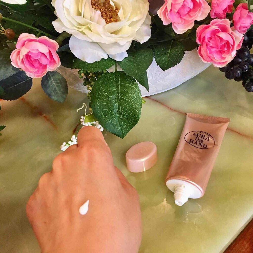 オーラザハンド/メンソレータム/ハンドクリームを使ったクチコミ（2枚目）