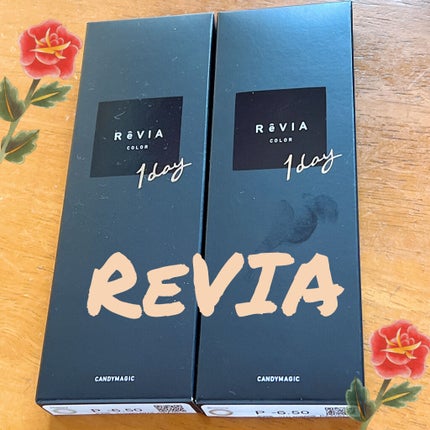 ReVIA 1day/ReVIA/ワンデー(1DAY)カラコンを使ったクチコミ(1枚目)
