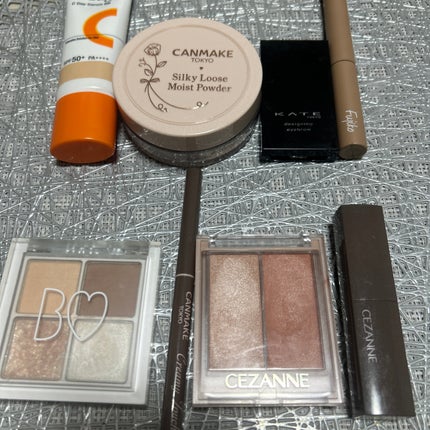 ケイト デザイニングアイブロウ3D/KATE/パウダーアイブロウを使ったクチコミ(1枚目)