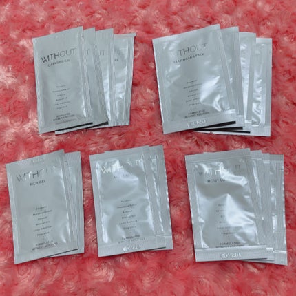 ウィズアウト クレンジング ジェル/WITHOUT/クレンジングジェルを使ったクチコミ(5枚目)