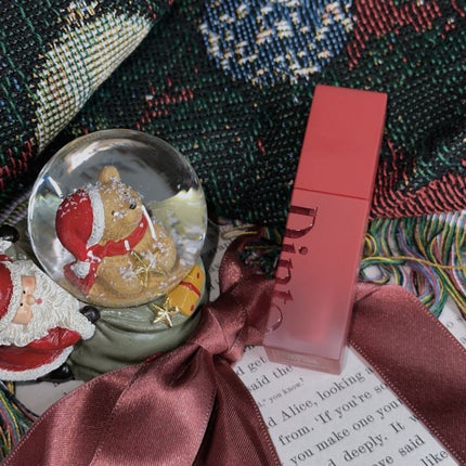 マダムバタフライコレクション ブラーニングリップベール/Dinto/口紅を使ったクチコミ(4枚目)