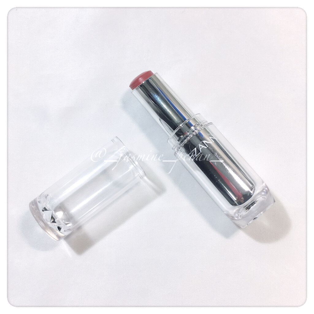 ラスティンググロスリップ/CEZANNE/口紅を使ったクチコミ（1枚目）