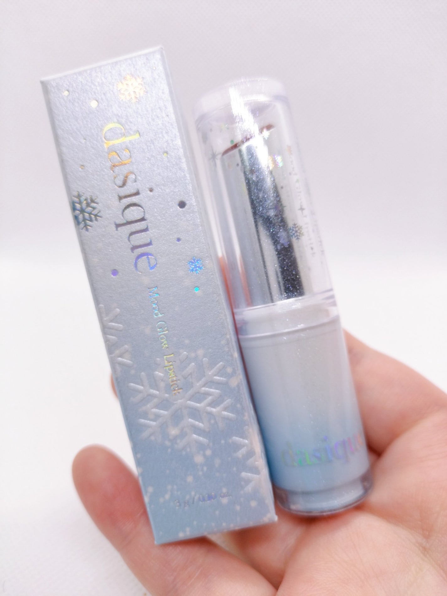 ムードグロウリップスティック/dasique/口紅を使ったクチコミ(2枚目)