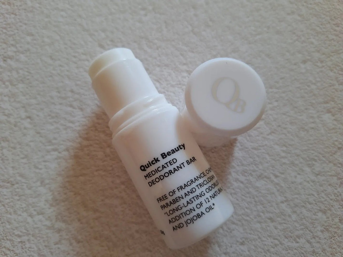 みきみきちゃま on LIPS 「今回ご紹介する商品は『QB薬用デオドラントバー20g40C』✨..」(3枚目)