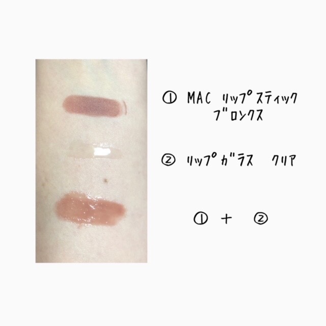 ウィンター キス ミニ リップ デュオ/M・A・C/メイクアップキットを使ったクチコミ（2枚目）
