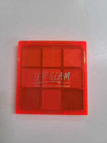 UR GLAM　BLOOMING EYE COLOR PALETTE 06/U R GLAM/アイシャドウパレットを使ったクチコミ（2枚目）