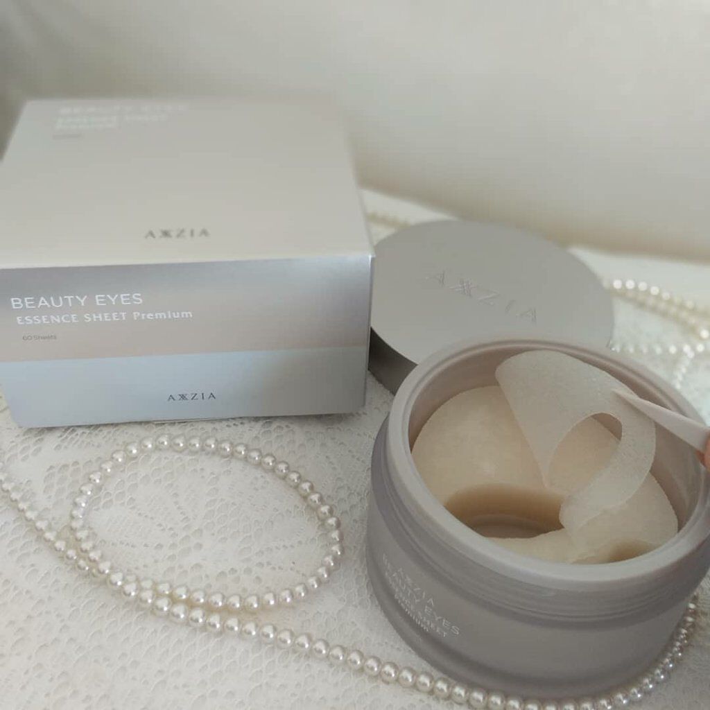 ビューティーアイズ エッセンスシート プレミアム/AXXZIA/アイケア・アイクリームを使ったクチコミ(2枚目)