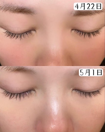 EMAKED(エマーキット)/水橋保寿堂製薬/まつげ美容液を使ったクチコミ(7枚目)