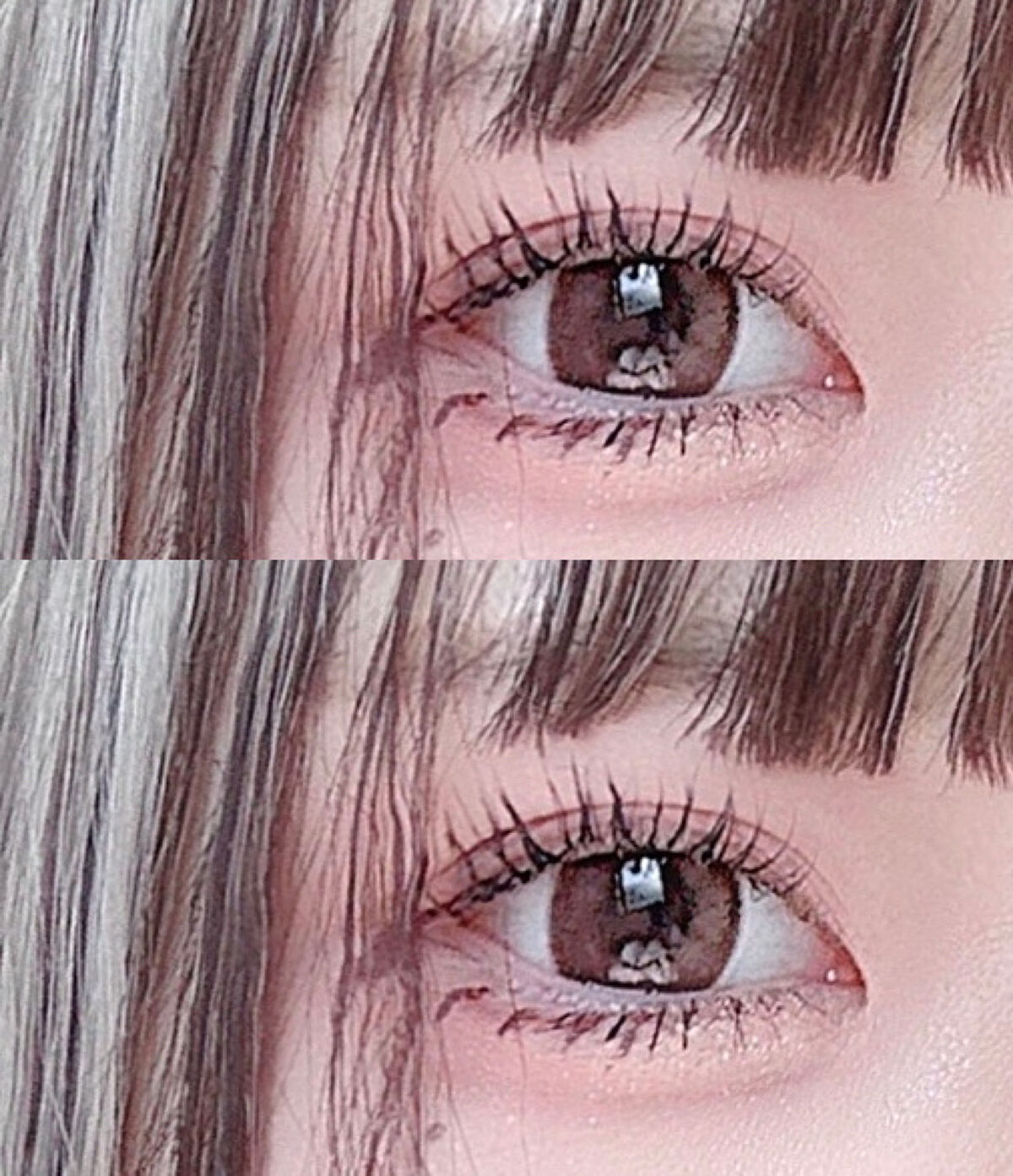 ルージュ ピュールクチュール ヴェルニ ヴィニルクリーム No.610 ヌード チャンピオン/YVES SAINT LAURENT BEAUTE/口紅を使ったクチコミ（3枚目）