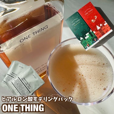 ナイアシンアミド化粧水/ONE THING/化粧水を使ったクチコミ（1枚目）