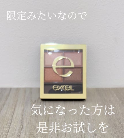 スキニーリッチシャドウ/excel/アイシャドウパレットを使ったクチコミ(6枚目)