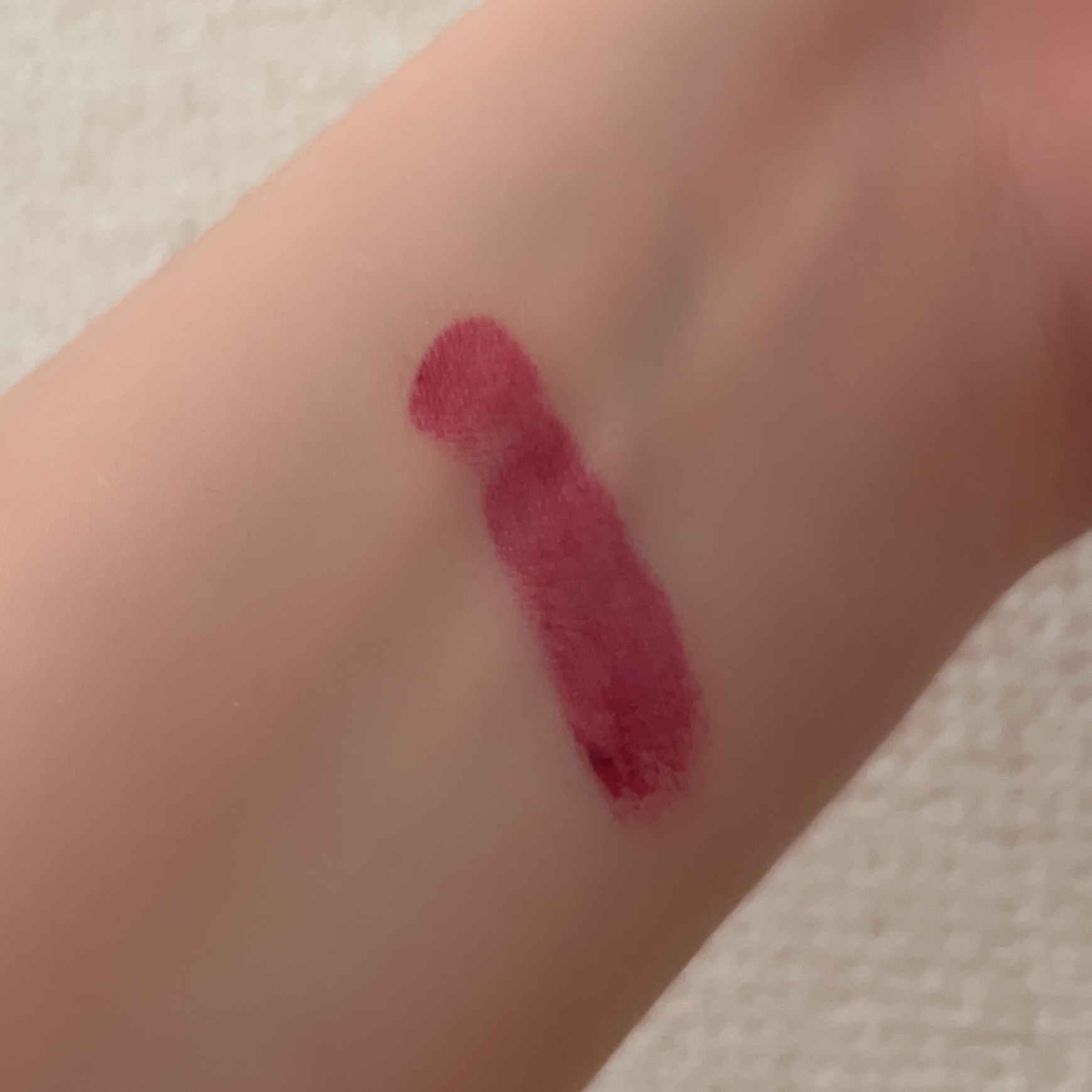 AQ MW ルージュ グロウ RO654 lady glam/DECORTÉ/口紅を使ったクチコミ（2枚目）