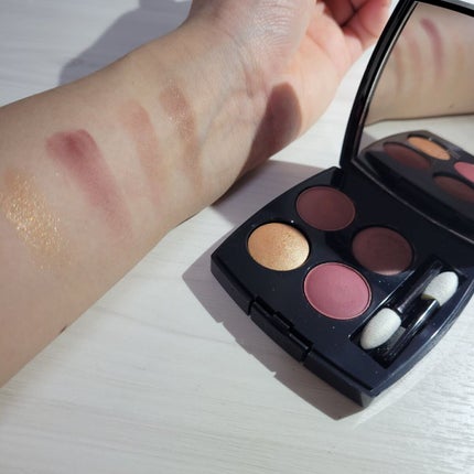 レ キャトル オンブル/CHANEL/アイシャドウパレットを使ったクチコミ(4枚目)