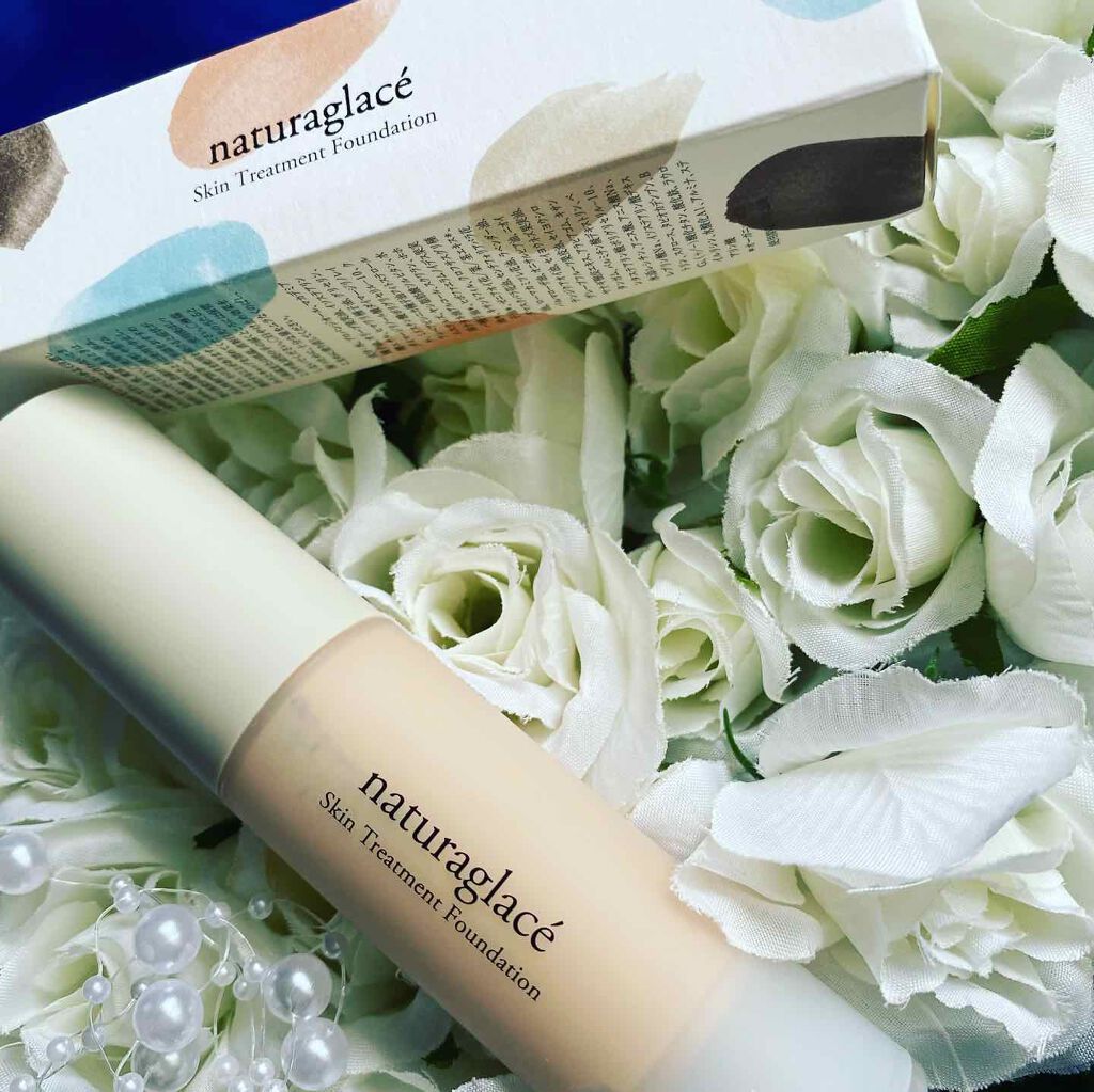 スキントリートメント ファンデーション/ナチュラグラッセ/リキッドファンデーションを使ったクチコミ（1枚目）