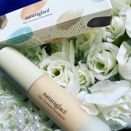 スキントリートメント ファンデーション/ナチュラグラッセ/リキッドファンデーションを使ったクチコミ(1枚目)