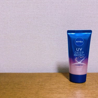 ニベアUV ディープ プロテクト＆ケア トーンアップ エッセンス/ニベア/日焼け止め・UVケアを使ったクチコミ（2枚目）