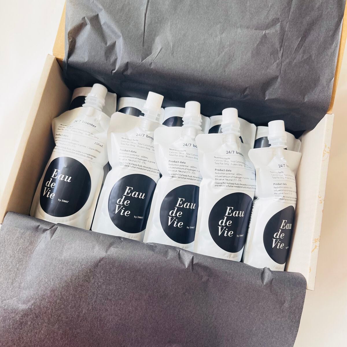 Eau de vie/Eau de vie/ミネラルウォーターを使ったクチコミ(4枚目)