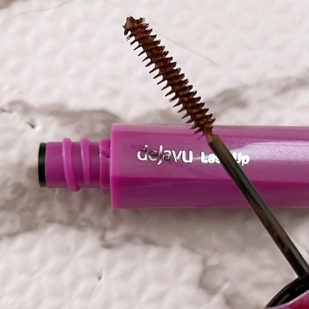 「塗るつけまつげ」自まつげ際立てタイプ/デジャヴュ/マスカラを使ったクチコミ(3枚目)