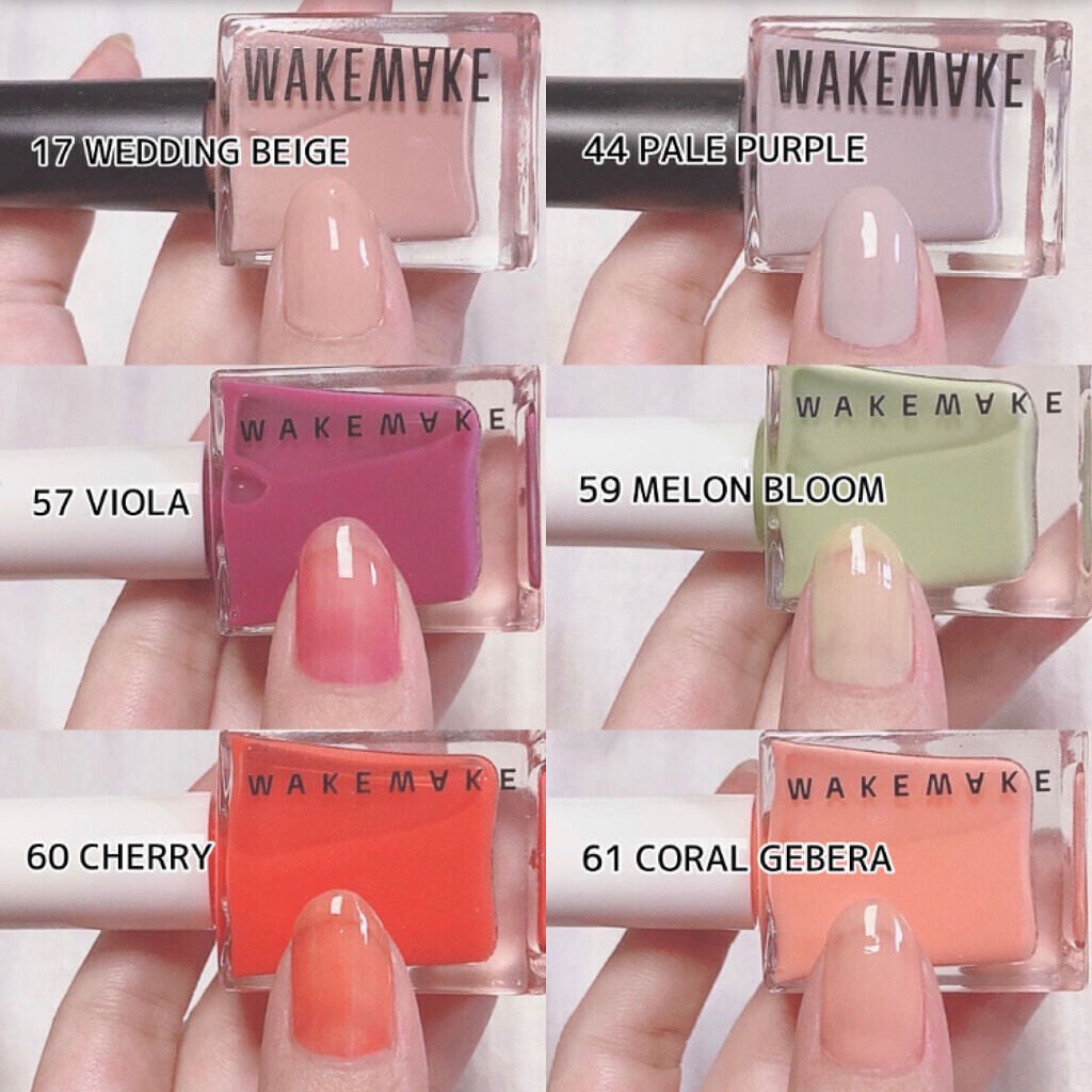 3CE DEW NAIL COLOR/3CE/マニキュアを使ったクチコミ(4枚目)