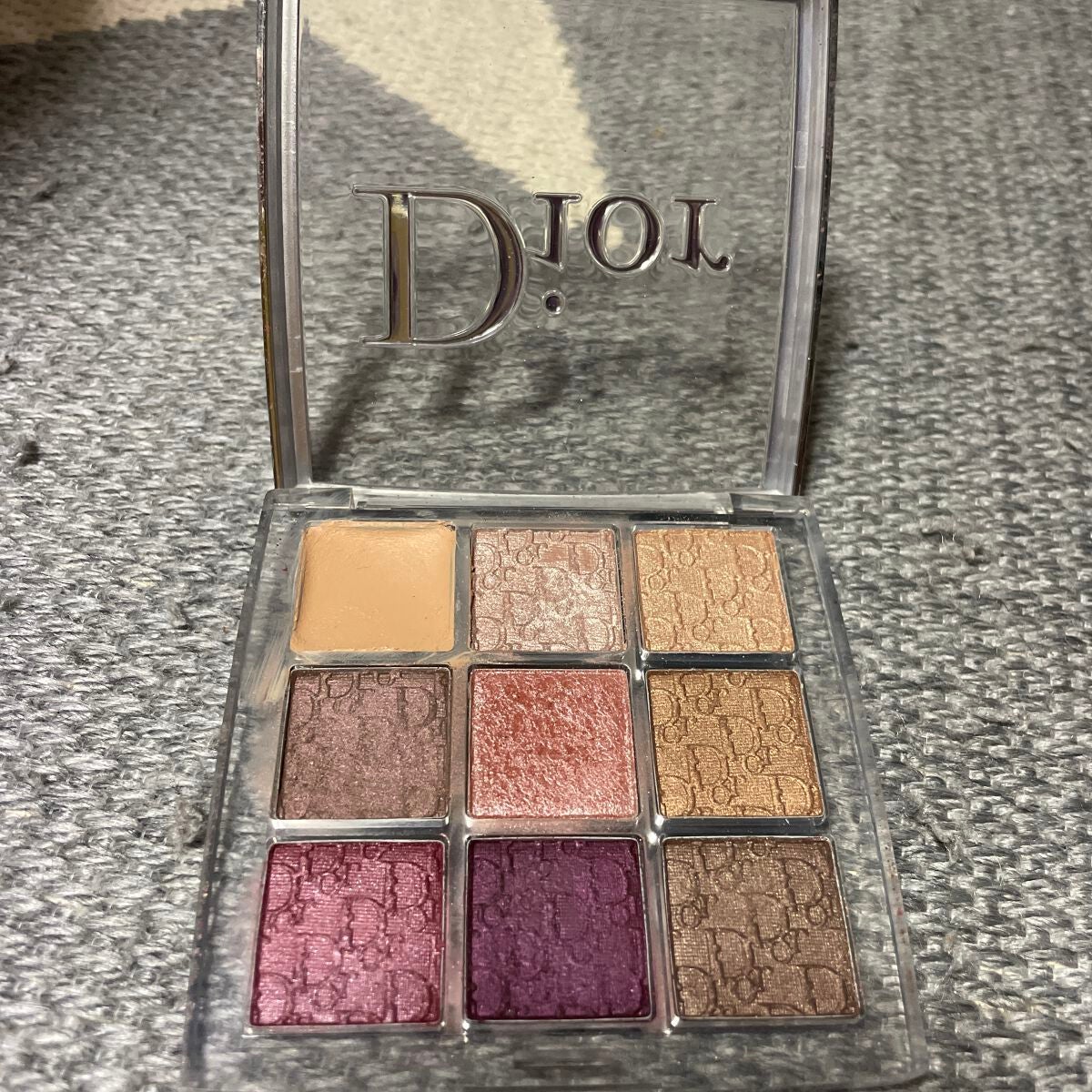 ディオール バックステージ アイ パレット/Dior/アイシャドウパレットを使ったクチコミ(1枚目)