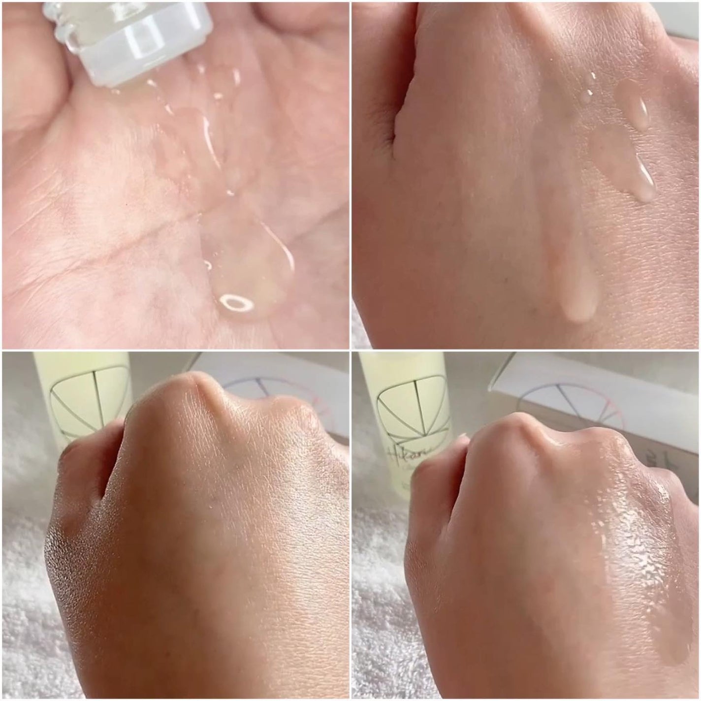 クリアパールワン ブライトエッセンス/HIKARI CLEAR オーガニック/美容液を使ったクチコミ(5枚目)